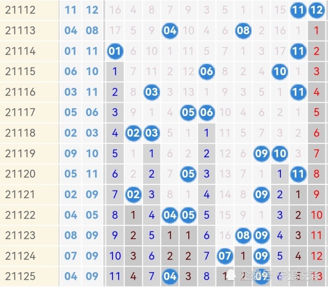 大乐透2021年第125期开奖结果