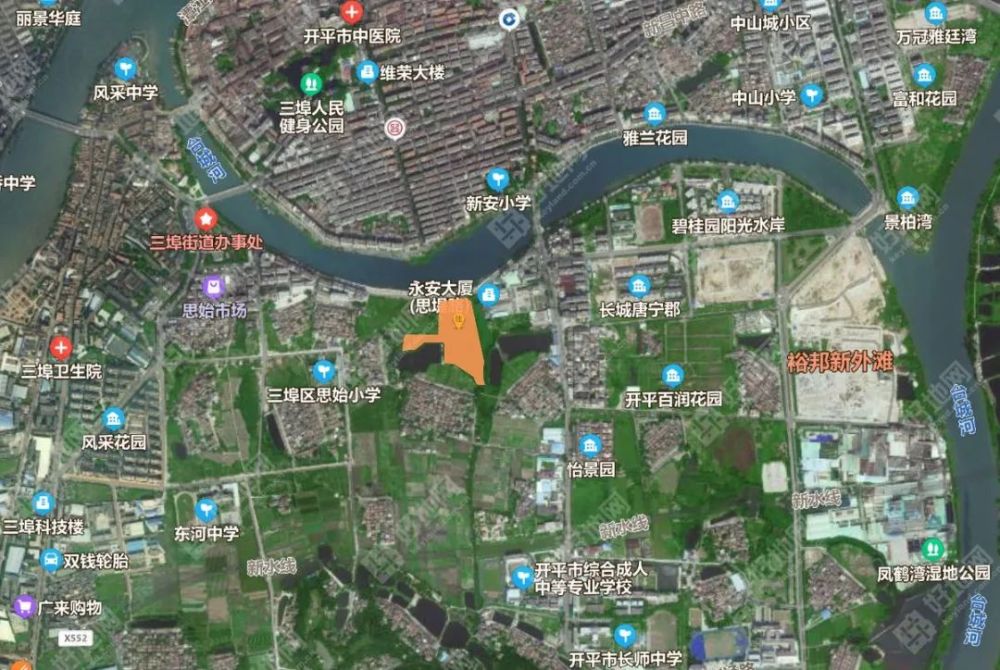 开平三埠36亩商住地终止出让