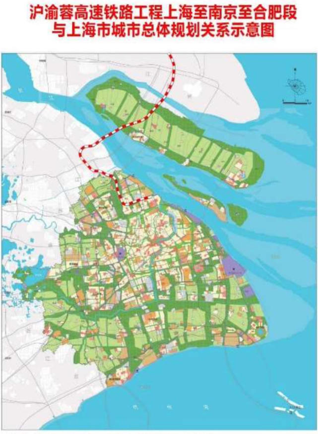 北沿江高铁最新消息:上海至启东段工期7 年,启东以西