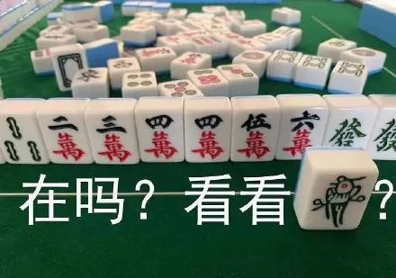 麻将表情包:我看中你了