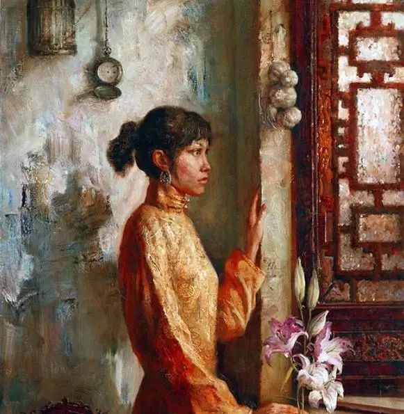 二位俄罗斯画家人体艺术油画作品欣赏