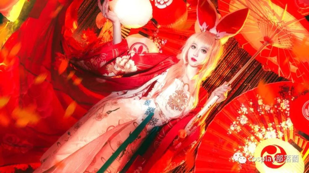cos王者荣耀公孙离惊鸿舞cos正片风烟