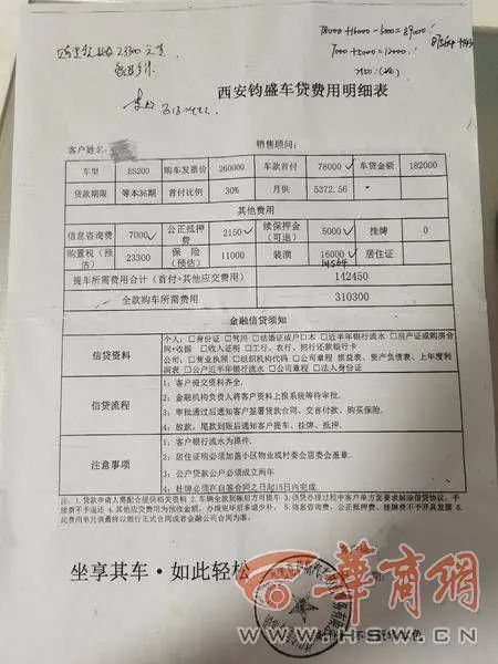 西安定制车贷银行流水 腾讯网