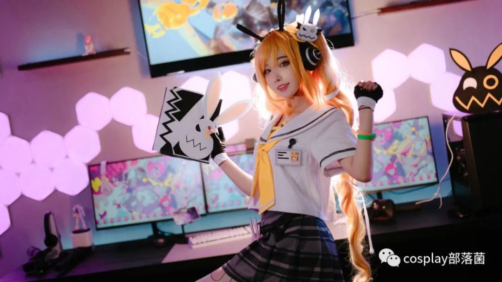 cos:王者荣耀安琪拉时之奇旅cos正片@nico酱