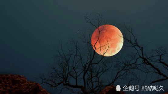 2021"超级血月"即将出现,真的会吗