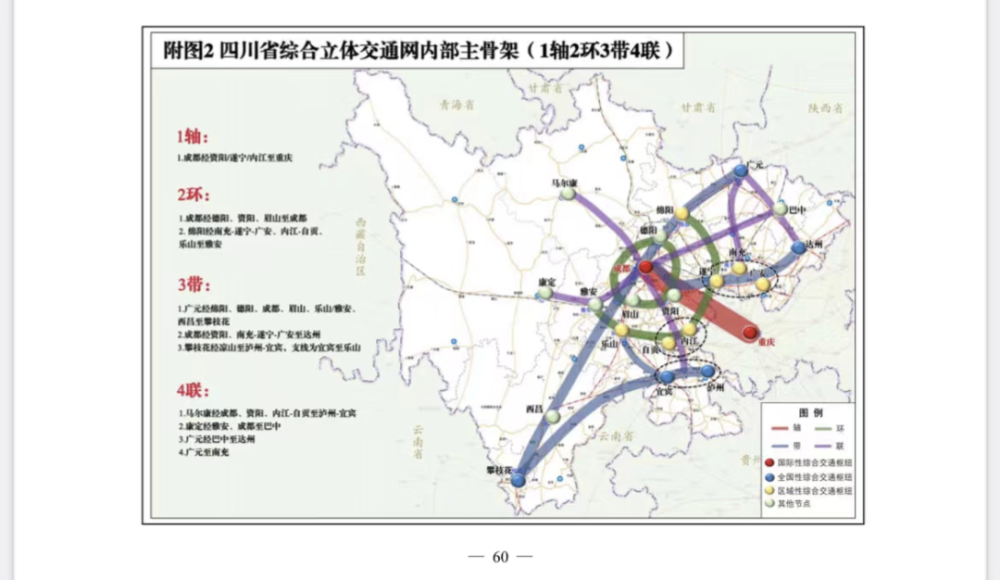 10处明确提到广安四川十四五综合交通运输发展规划公布