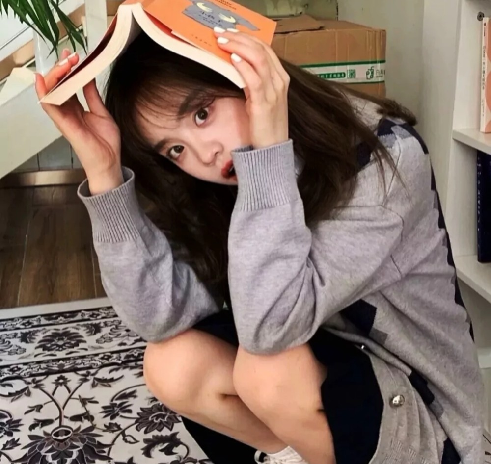 ins冷淡风女头