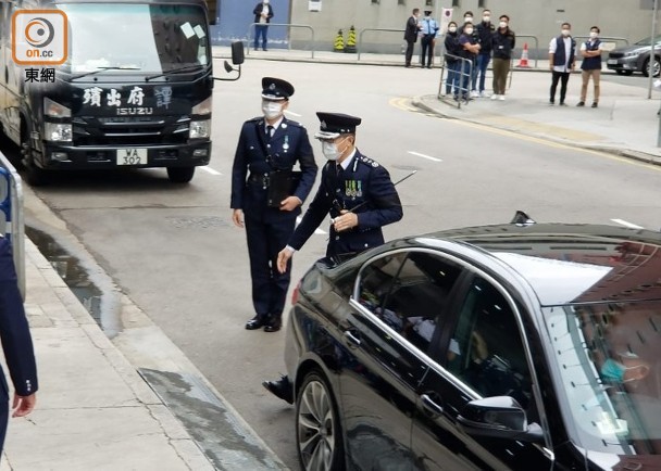 港媒:今天,香港警队为殉职水警总督察林婉仪举行最高荣誉丧礼