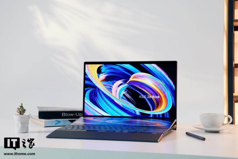 灵耀x 双屏 pro 图赏:双 4k 触屏加持,生产力满分的全能本