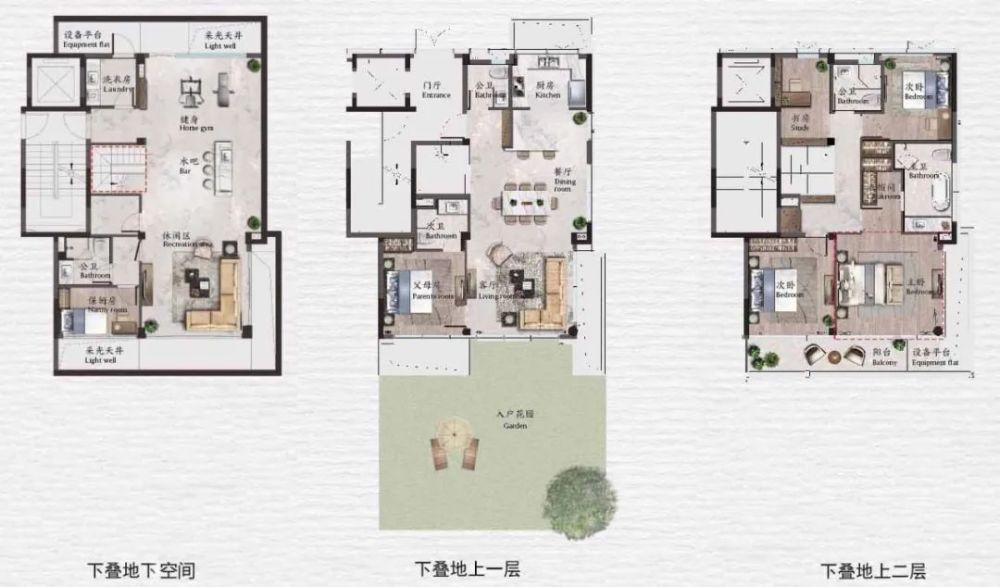 trees villa叠墅创新—绿城云庐系的现象级作品