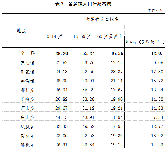 人口一览:一个镇超十万人,最少七千多人|巴马瑶族自治县|河池|广西