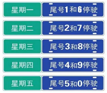 濮阳实施机动车单双号限行限行通告具体内容如下:一,限行时间:自2021