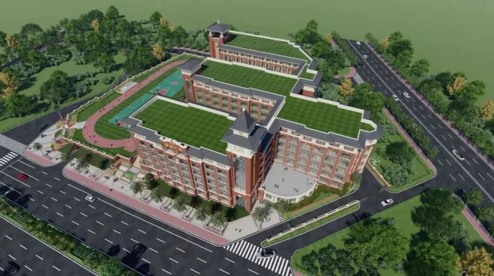 华南师范大学附属新塘学校广州市增城区华南师范大学附属新塘学校是九