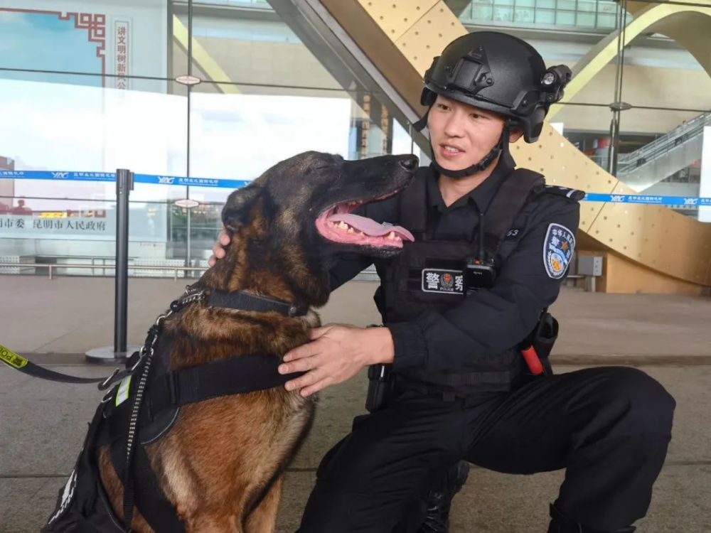 云警之星丨赵进忠:空港一线的"排爆尖兵"