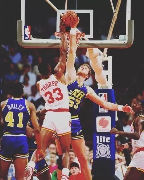 nba十大长臂怪人,朗多浓眉戈贝尔上榜,第一张开手臂