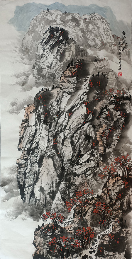 胸有丘壑天地宽—画家刘文富作品鉴赏