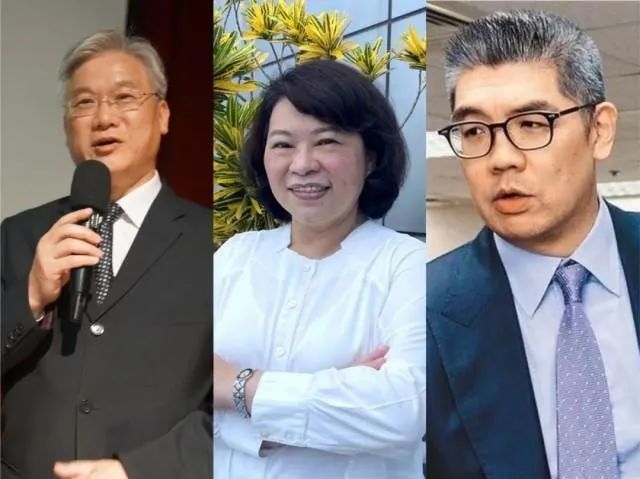 陆委会前主委夏立言,智库前副董事长连胜文,但台湾媒体却在连胜文身上