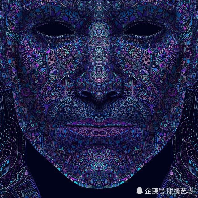 昴宿星人,天狼星人,大角星人,数字艺术幻彩之下的外星