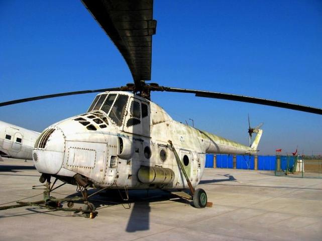 中国直-5直升机