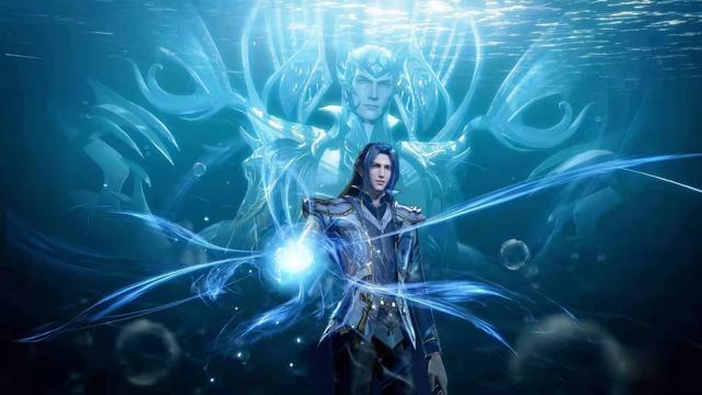 斗罗大陆:都在吐槽唐三新图丑?海神这么高的颜值可别