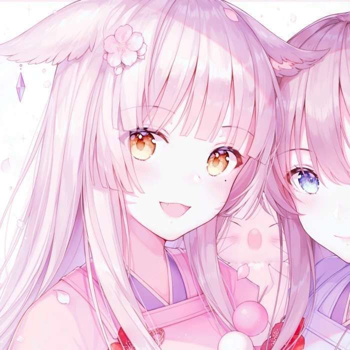 神明也会心动的闺蜜头像