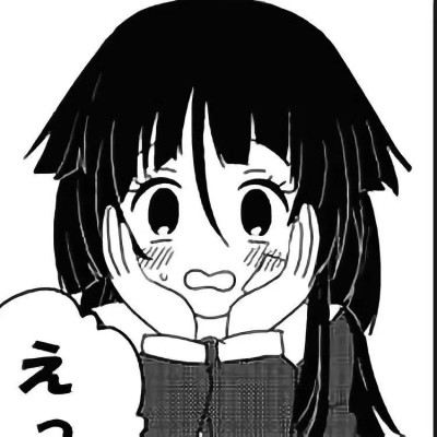 黑白漫画头像