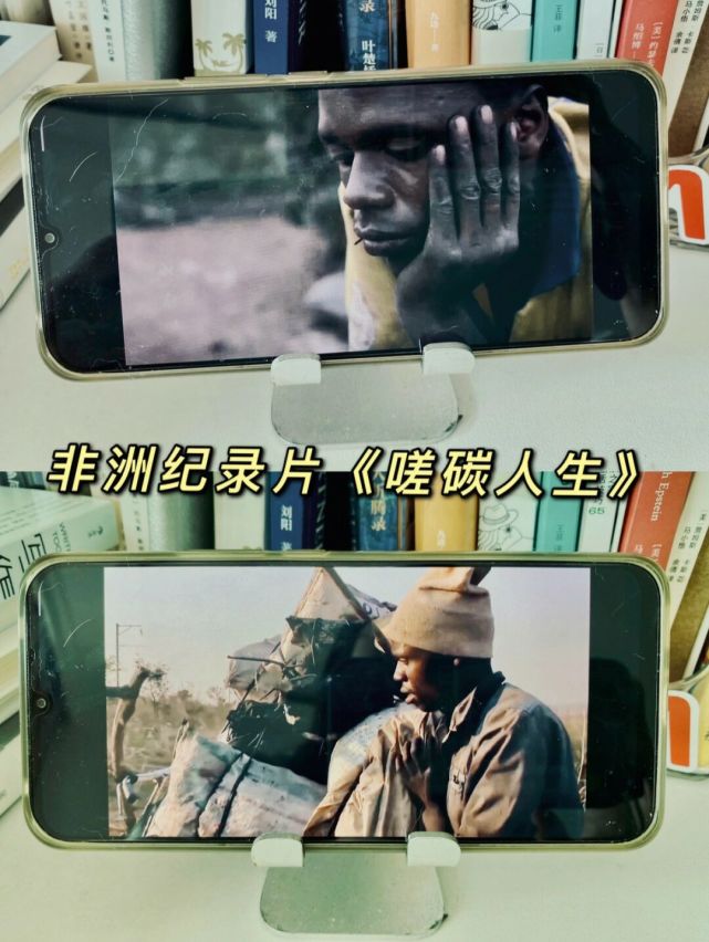 满屏绝望的非洲纪录片|刚果卖炭穷人的一天