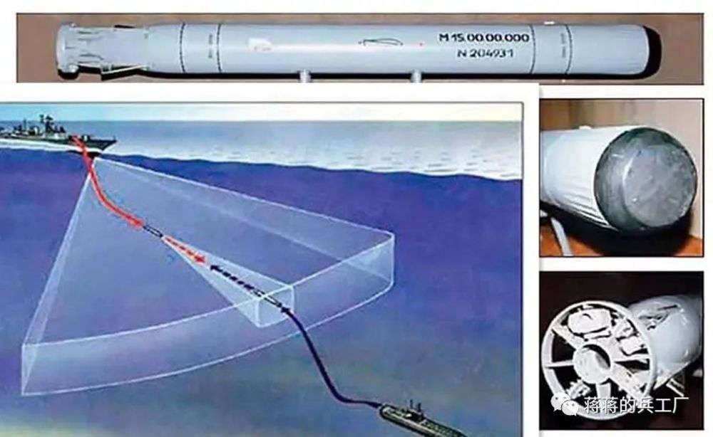 用鱼雷拦截鱼雷!俄罗斯人使用包裹-e/nk反鱼雷系统增强水下防御