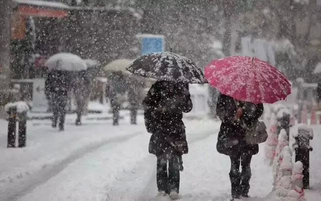 中到大雪局地暴雪陕西气象台最新发布西安市供暖最新消息