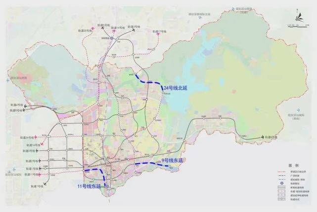 罗湖交通"十四五"规划:一区双高铁,11号线争取东延与