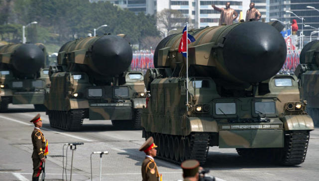 媒体：朝鲜展示对抗，但无奈导弹不争气