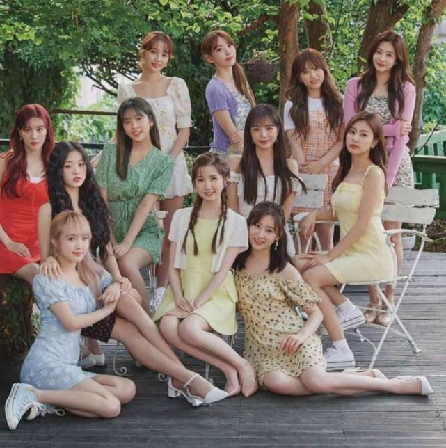 izone解散后,星船重组六人女团logo公开,包括张元英,安宥真