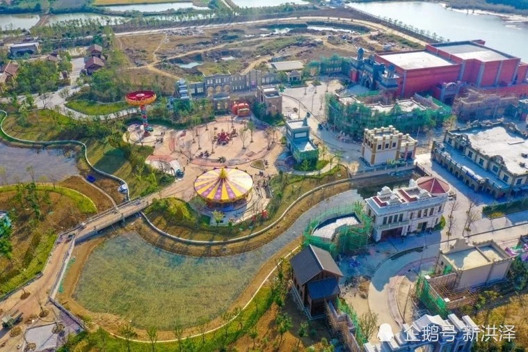图片:洪泽论坛 冬太静(万震)2021年10月淮安华强方特复兴之路新进展