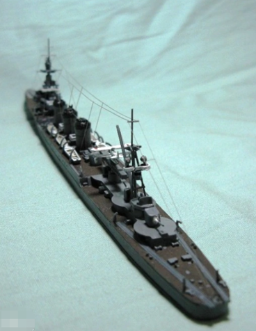 【二战】盘点二战中日本轻巡洋舰(番外篇)