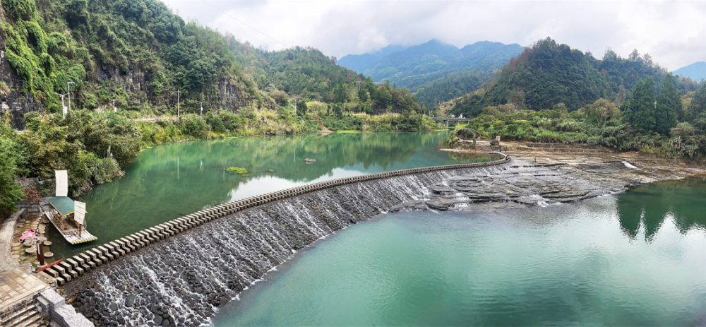 南浦溪风景区,也成了文泰高速进入泰顺之后的首个景区