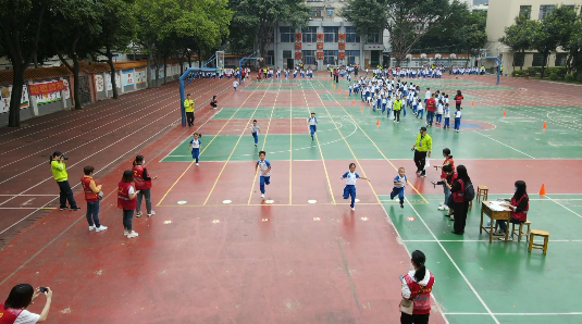 曲江区实验小学:体测与竞技并举,助力"双减"落地!