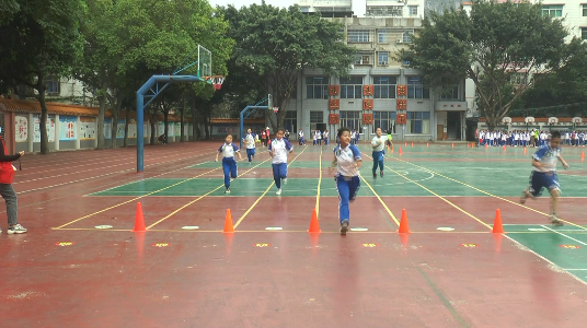 曲江区实验小学:体测与竞技并举,助力"双减"落地!