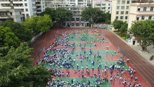 曲江区实验小学:体测与竞技并举,助力"双减"落地!