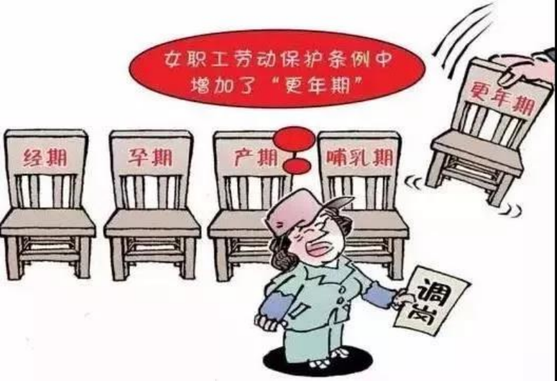 女职工劳动权益保护来了,你知道有哪些吗?