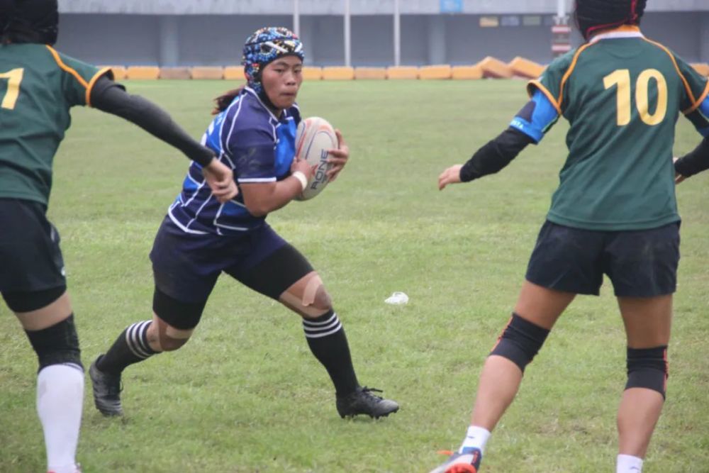 恭喜合川实验中学代表队获得2021年重庆市7人制英式橄榄球冠军赛的