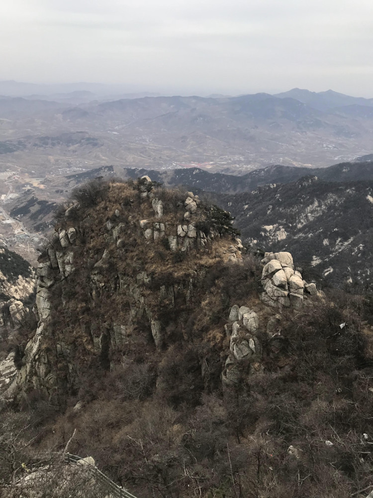 山东临沂天蒙山风光