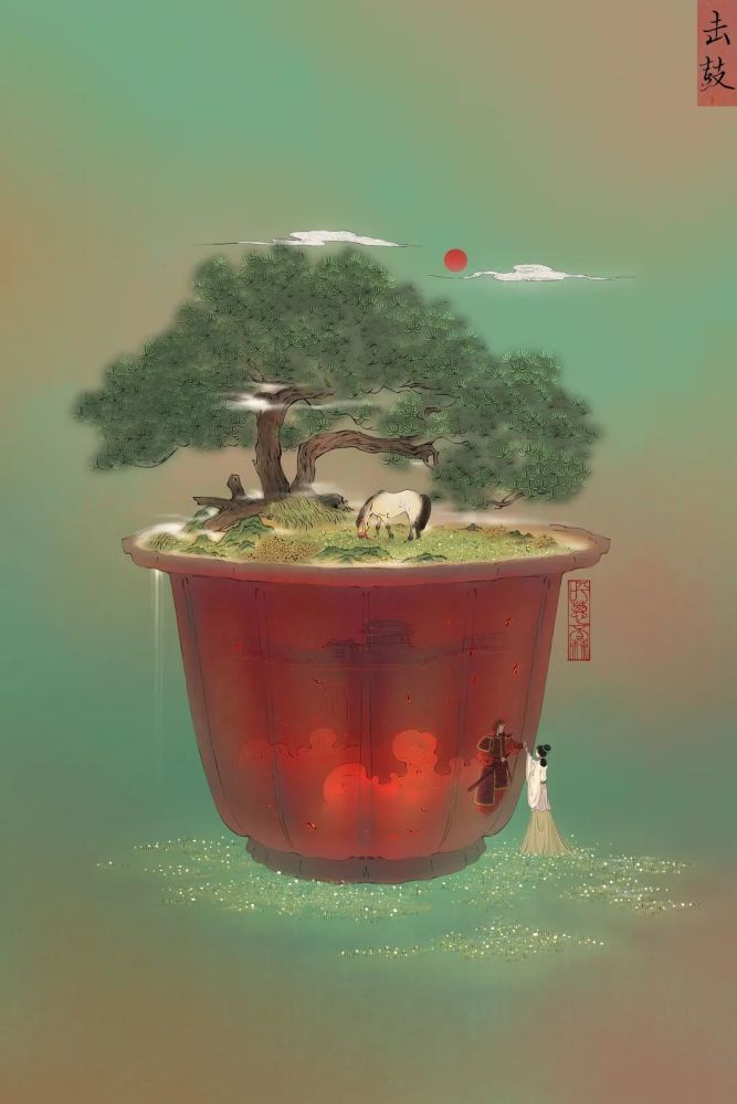 呼葱觅蒜:"钵山图绘"再现《诗经》,以国风美学赢得"z世代"共鸣|访谈