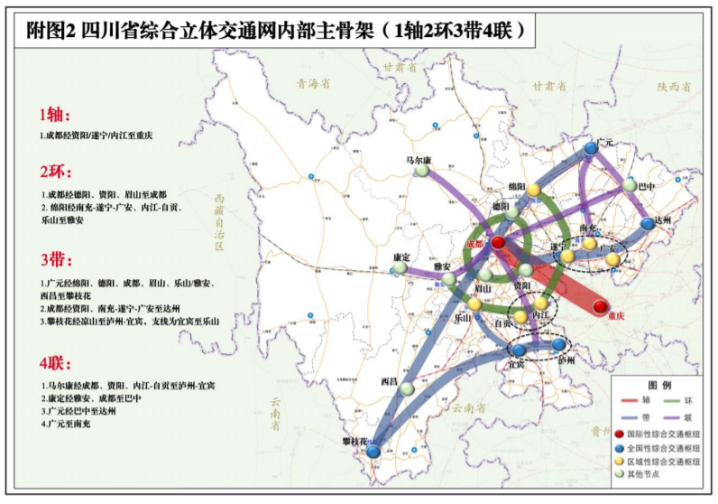 多地将通高铁建机场四川十四五综合交通运输发展规划出炉