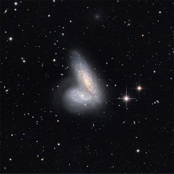 适合做微信头像的星空图片