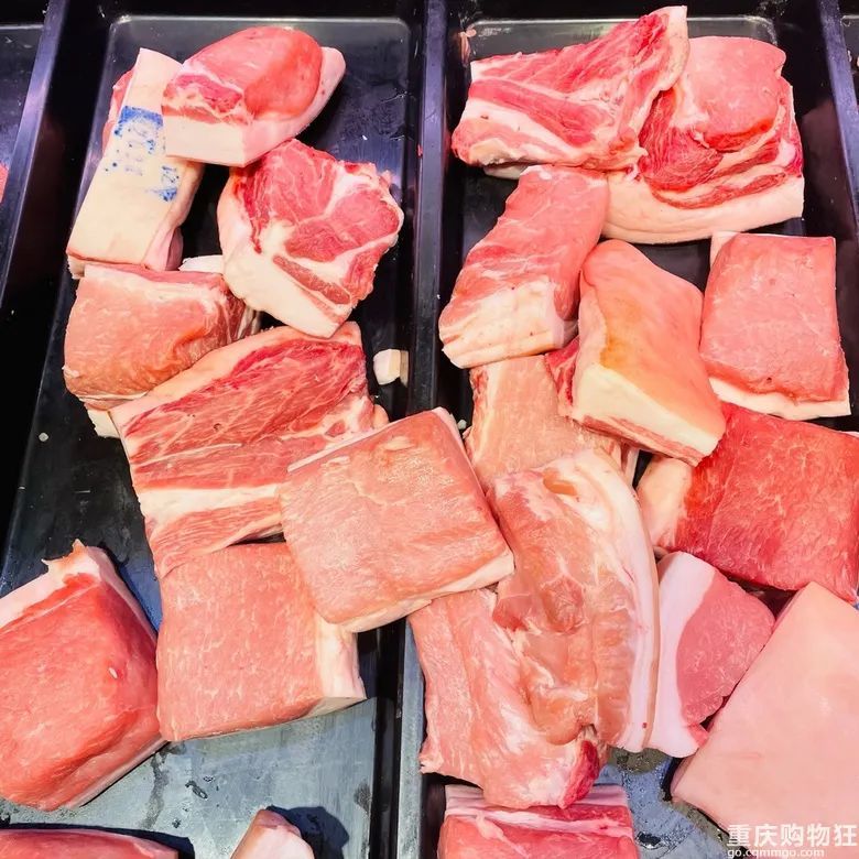 宝肋肉,9.98块一斤