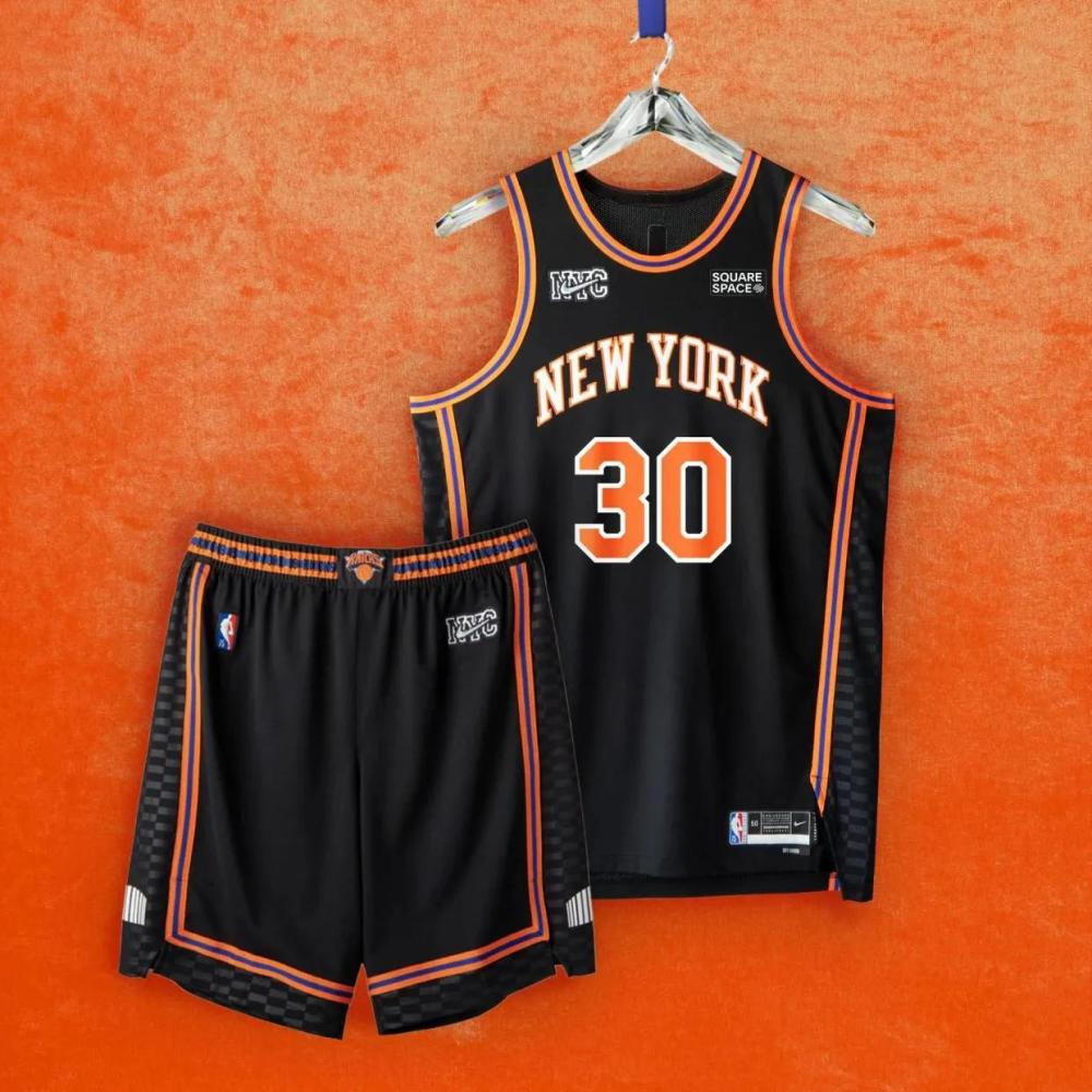 纽约尼克斯 美媒发布的尼克斯城市版球衣号码是朱利叶斯兰德尔的30号.