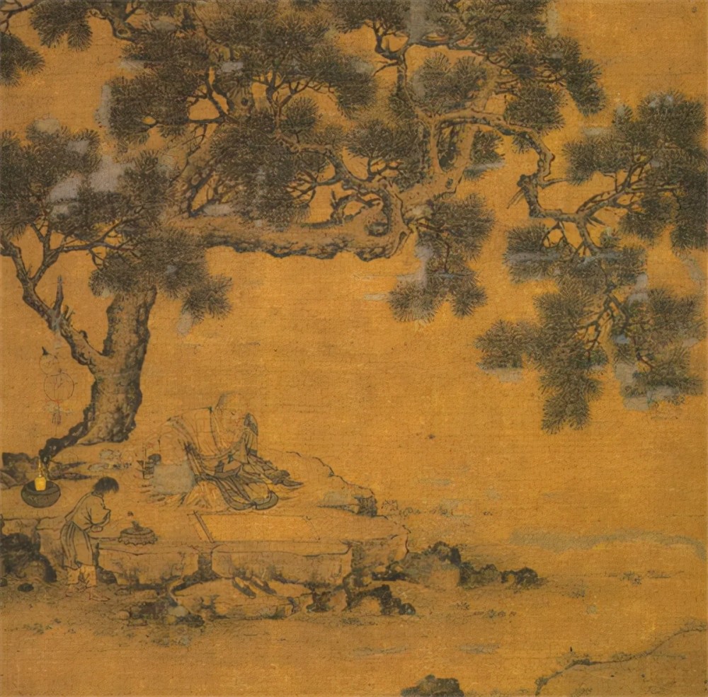 元代逸品山水画中的与 意 精神