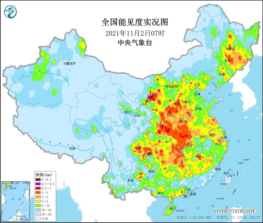 这其实都是冷空气减弱,天气回归静稳时期,雾霾天气滋生的特征