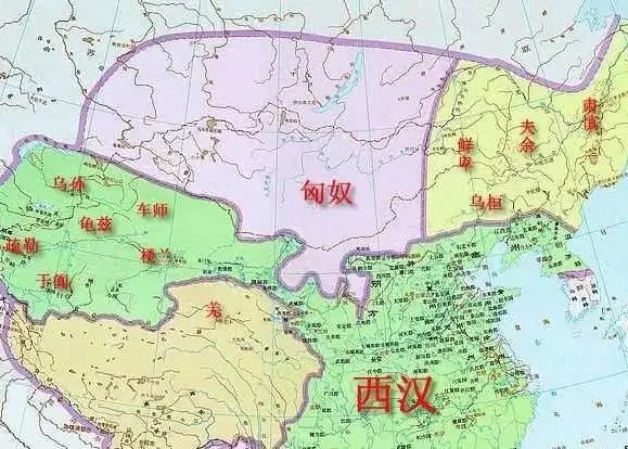 从中国历史上消失掉的22个神秘古国,你知道几个?