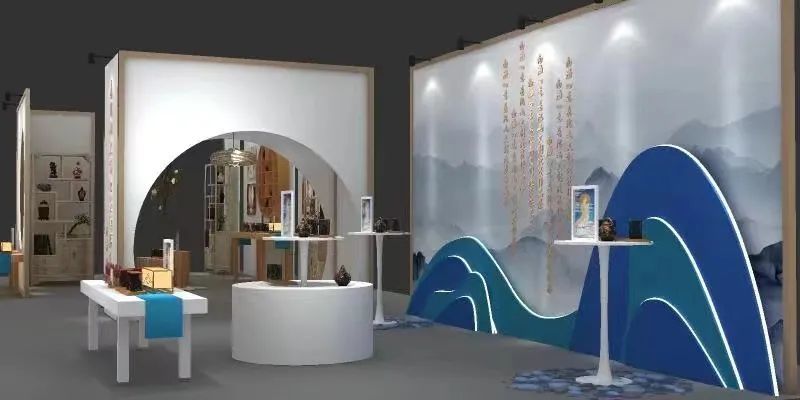 遇见山海·品味诗意和文化!"南海心意"普陀山文创比赛作品展来了